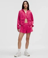 Hood-Lite Relaxed-Fit Jacket | Women's Coats & Jackets