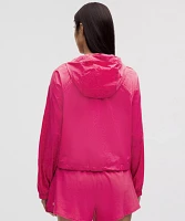 Hood-Lite Relaxed-Fit Jacket | Women's Coats & Jackets