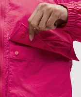 Hood-Lite Relaxed-Fit Jacket | Women's Coats & Jackets