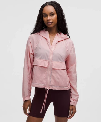 Hood-Lite Relaxed-Fit Jacket | Women's Coats & Jackets