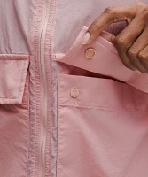 Hood-Lite Relaxed-Fit Jacket | Women's Coats & Jackets