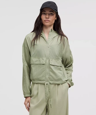 Hood-Lite Relaxed-Fit Jacket | Women's Coats & Jackets