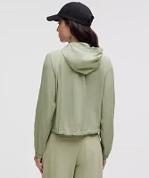 Hood-Lite Relaxed-Fit Jacket | Women's Coats & Jackets
