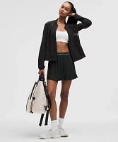Mesh-Ventilated Tennis Jacket | Women's Coats & Jackets