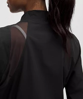 Mesh-Ventilated Tennis Jacket | Women's Coats & Jackets