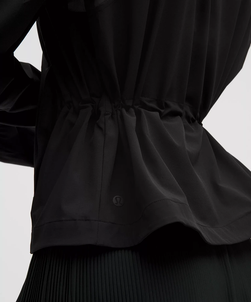 Mesh-Ventilated Tennis Jacket | Women's Coats & Jackets