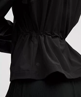 Mesh-Ventilated Tennis Jacket | Women's Coats & Jackets