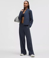 Mesh-Ventilated Tennis Jacket | Women's Coats & Jackets
