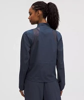 Mesh-Ventilated Tennis Jacket | Women's Coats & Jackets