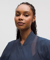 Mesh-Ventilated Tennis Jacket | Women's Coats & Jackets