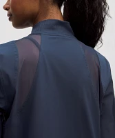 Mesh-Ventilated Tennis Jacket | Women's Coats & Jackets