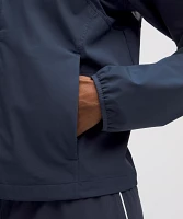 Mesh-Ventilated Tennis Jacket | Women's Coats & Jackets