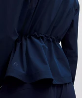 Mesh-Ventilated Tennis Jacket | Women's Coats & Jackets