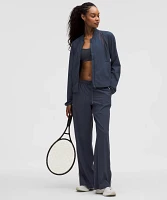 Mesh-Ventilated Tennis Jacket | Women's Coats & Jackets