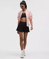 Mesh-Ventilated Tennis Jacket | Women's Coats & Jackets