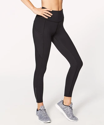 Fast and Free Reflective High-Rise Tight 25" | Women's Leggings/Tights