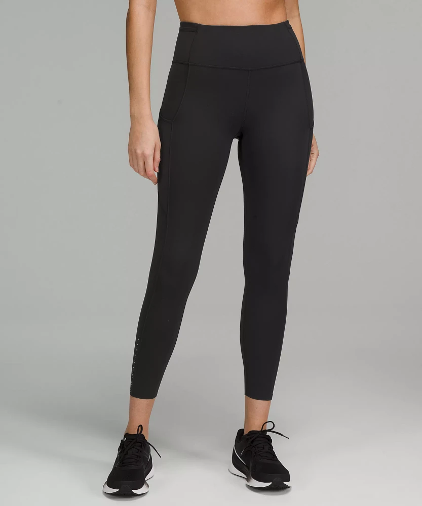 Fast and Free Reflective High-Rise Tight 25" | Women's Leggings/Tights