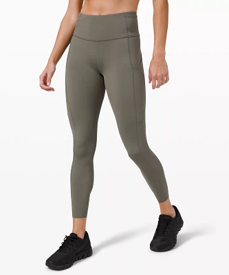 Fast and Free Reflective High-Rise Tight 25" | Women's Leggings/Tights