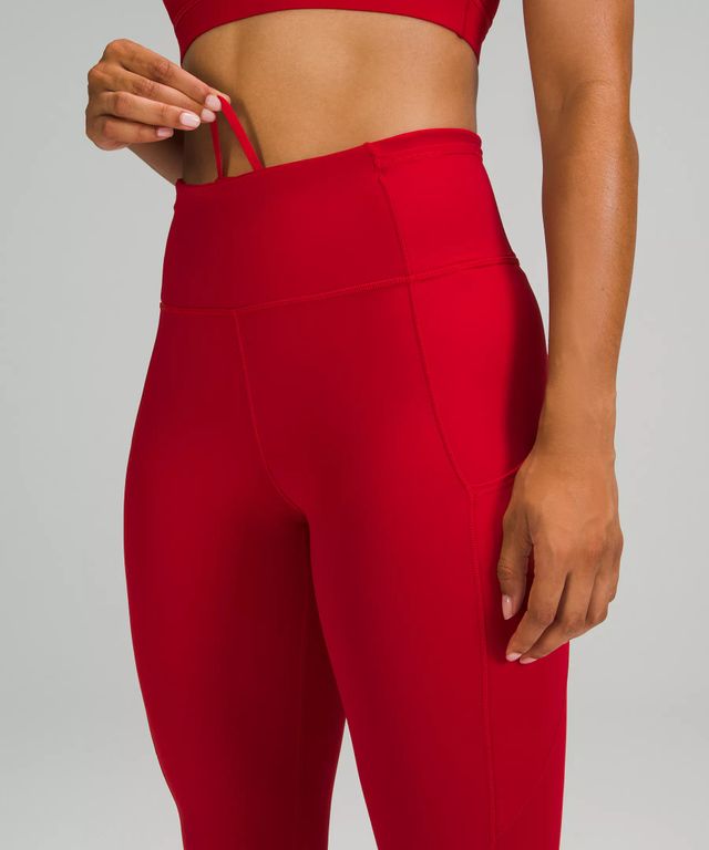 Zella Lanston Sport Womens Leggings Pants Red Size XS Lot 2 - Shop
