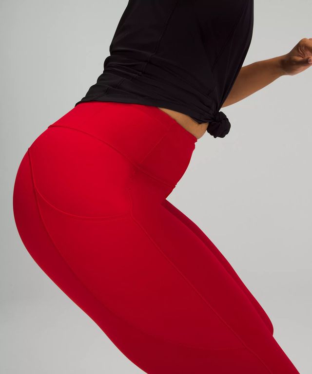 Dark Red Lululemon Leggings For Women  International Society of Precision  Agriculture