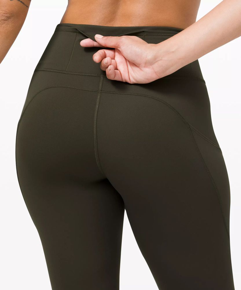 Lululemon Fast & Free Full Length Tight *Nulux 28 - Nocturnal
