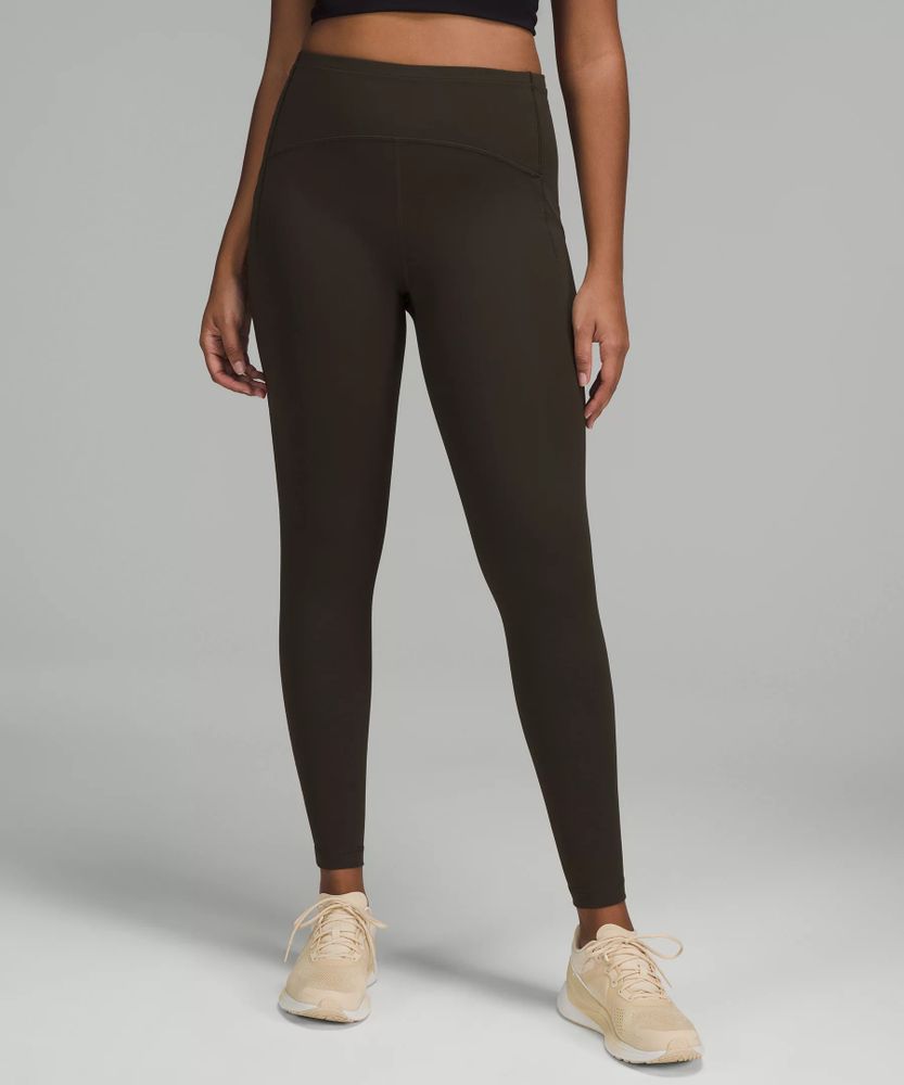 Lululemon Fast and Free Tight 31 *Non-Reflective - Graphite Grey