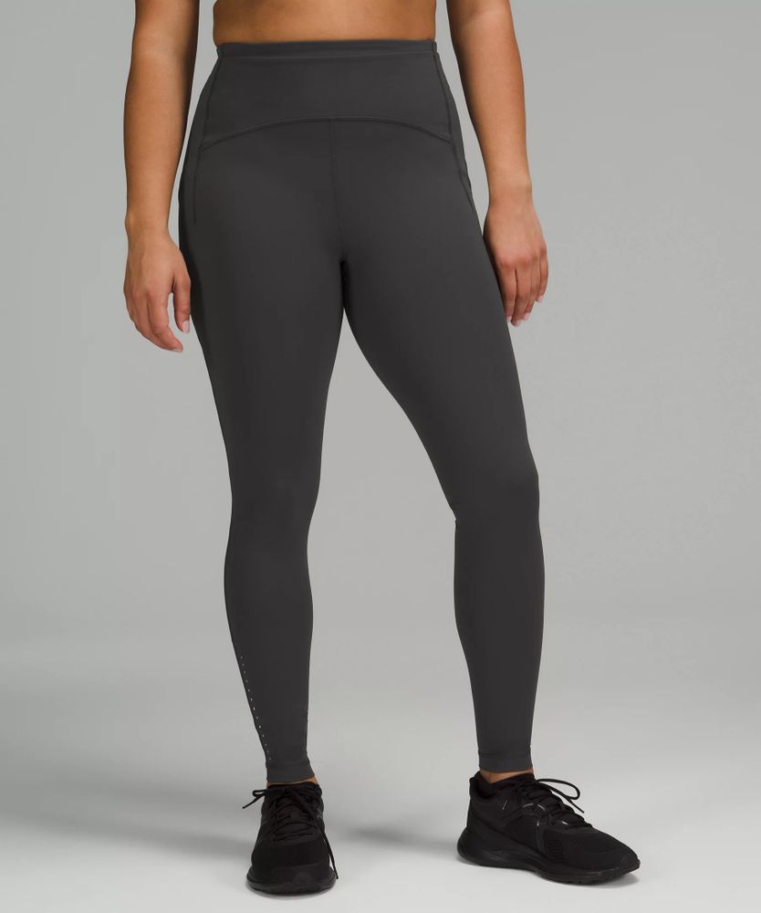 Lululemon Fast and Free Tight 31 *Non-Reflective - Graphite Grey