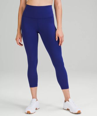 Wunder Train High-Rise Tight 25" | Women's Leggings/Tights