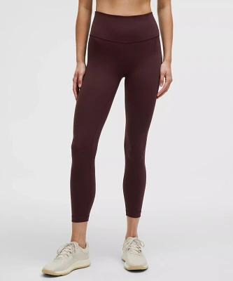 Wunder Train High-Rise Tight 25" | Women's Leggings/Tights