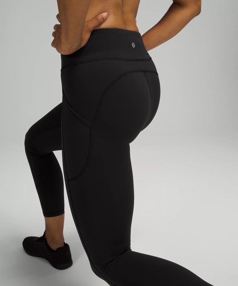 Lululemon Swift Speed High-Rise Tight 25 - Black (First Release