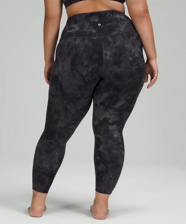 Lululemon Align High-Rise Pant with Pockets 25 Camo 2022 Release, Plus  Size 14