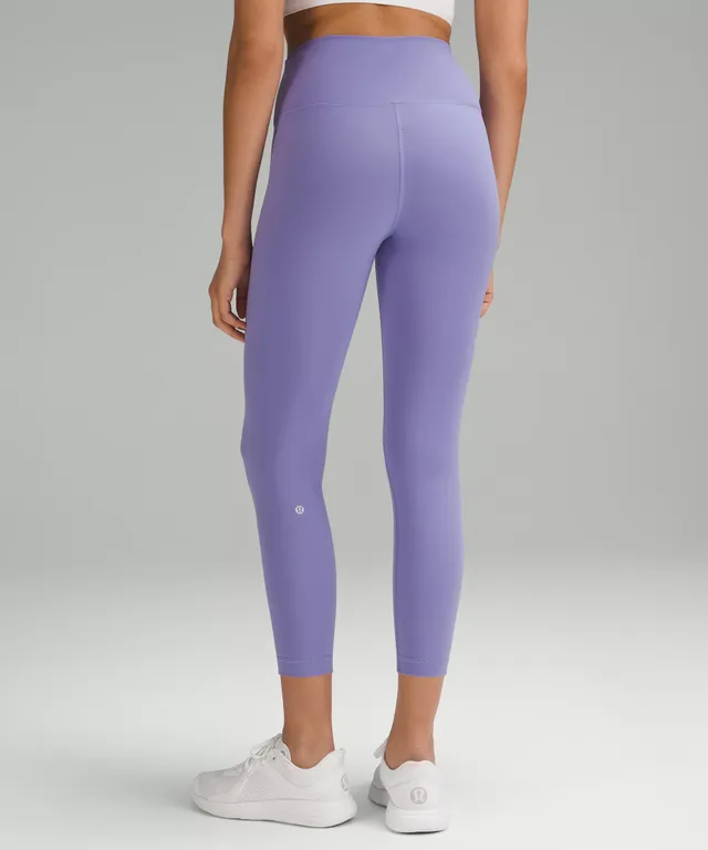 lululemon athletica, Pants & Jumpsuits, Lululemon Wunder Under Purple Tie  Dye Leggings