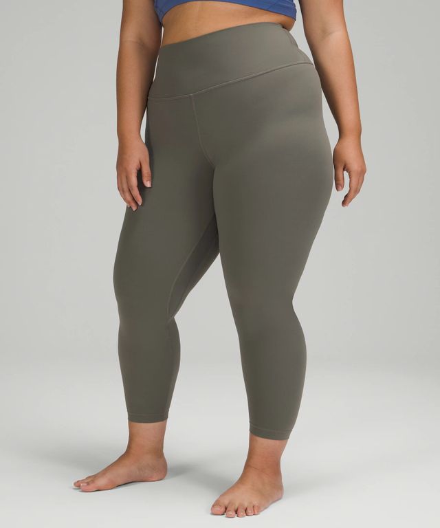 High-Waisted Plus-Size Jersey Leggings