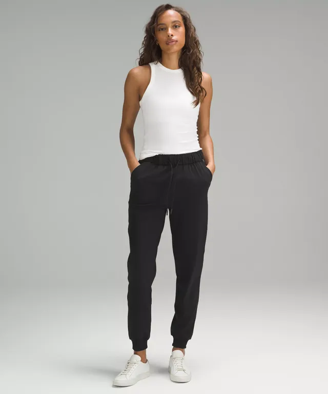 Lululemon Ready to Fleece High-Rise Jogger Women's Black Pants