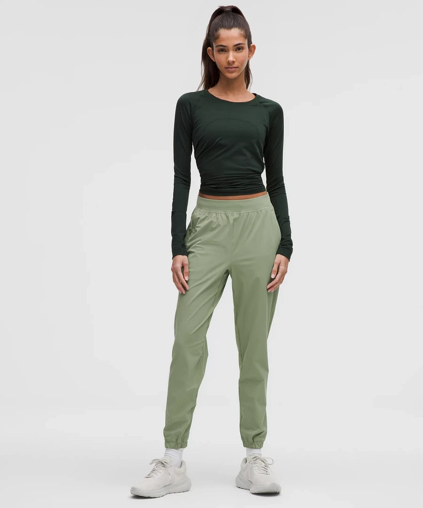 Adapted State High-Rise Jogger *Full Length | Women's Joggers