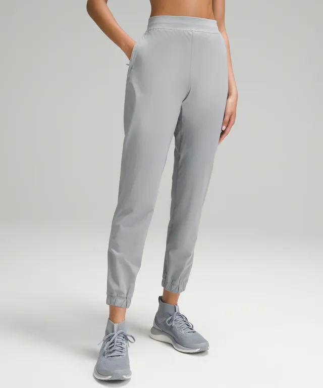lululemon athletica, Pants & Jumpsuits, Lululemon Aphrodite Crop Heathered  Grey Leggings Size 4