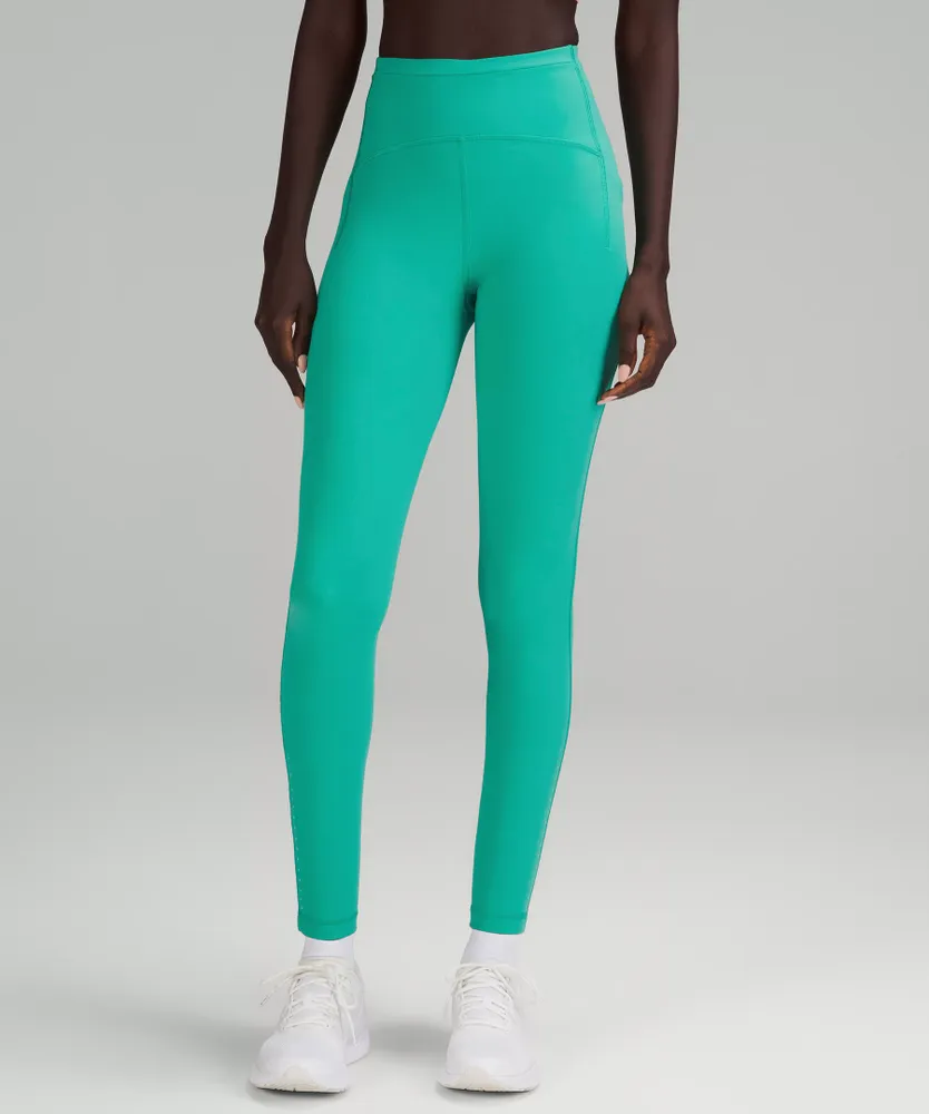 Lululemon Fast and Free Tight 31 *Non-Reflective - Dark Olive