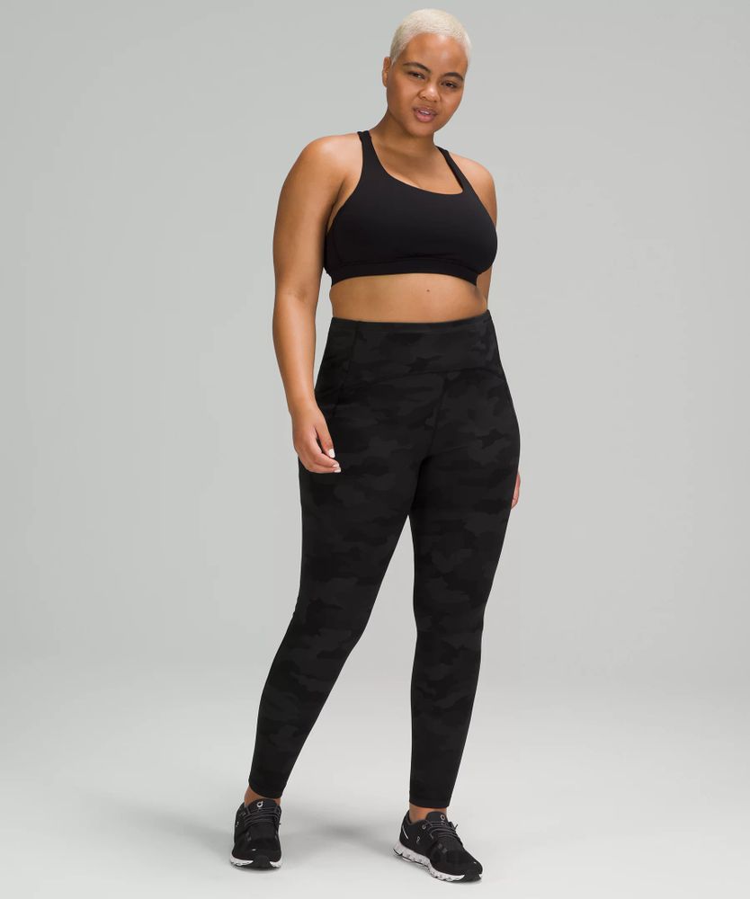  LULULEMON Fast and Free High-Rise Tight 28 (Black, 10) :  Clothing, Shoes & Jewelry