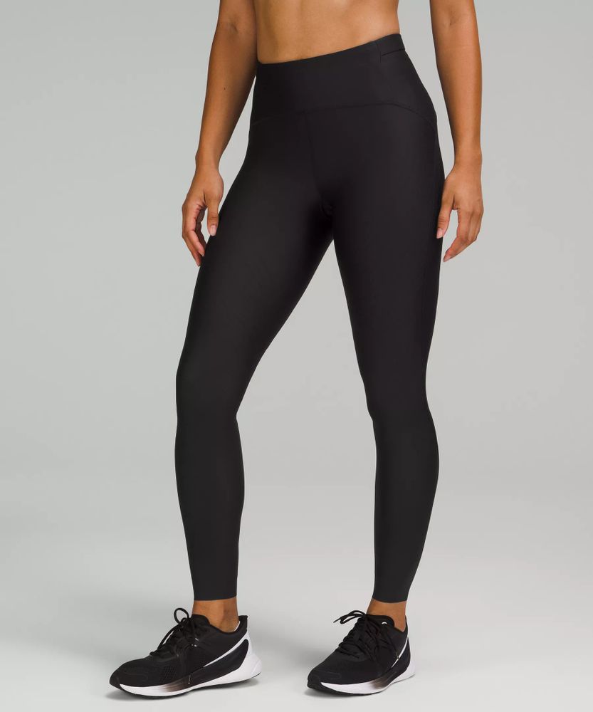 Lululemon athletica Cold Weather High-Rise Running Tight 28, Women's  Leggings/Tights