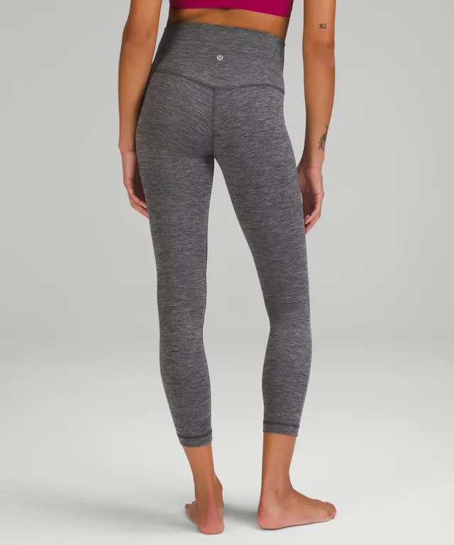 lululemon athletica, Pants & Jumpsuits, Lululemon Diamond Dye Pitch Grey  Graphite Grey Align Leggings