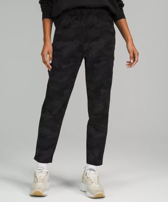 Stretch High-Rise Pant 7/8 Length | Women's Trousers