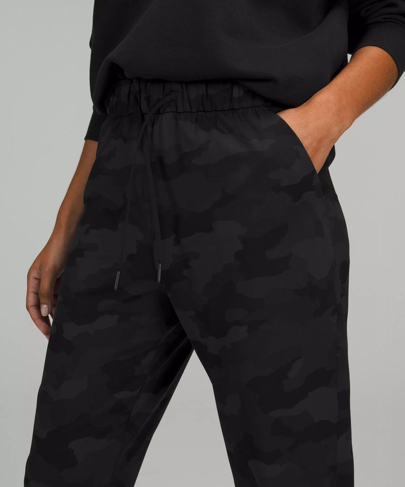 Stretch High-Rise Pant 7/8 Length | Women's Trousers