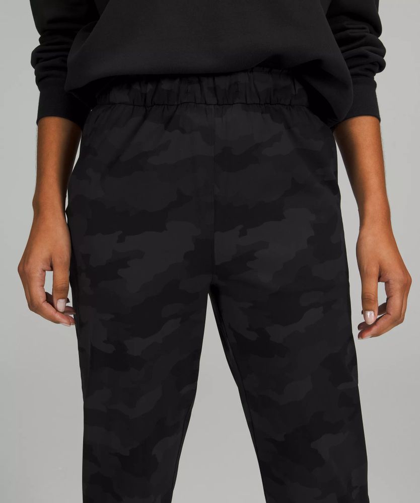 Stretch High-Rise Pant 7/8 Length | Women's Trousers