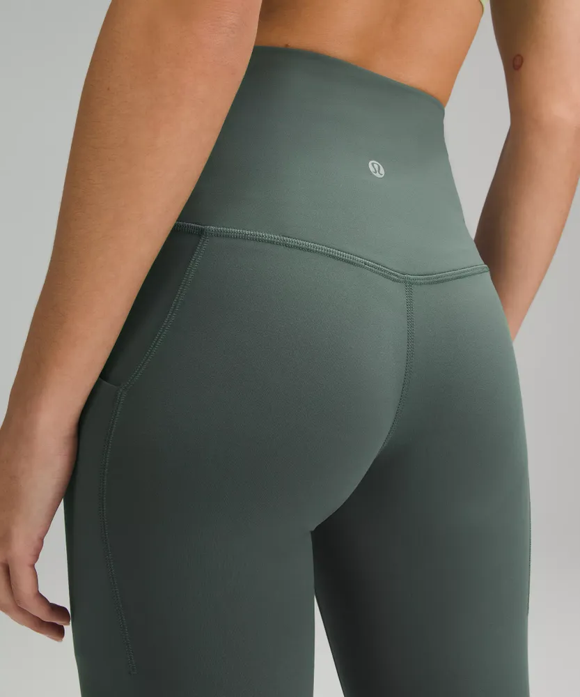Lululemon Align High-Rise Pants 25” (graphite grey), Women's