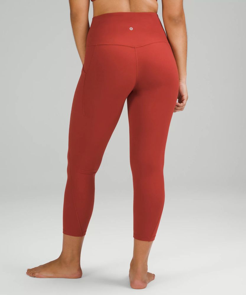 Lululemon Align™ High-Rise Pant with Pockets 25, Women's Leggings/Tights