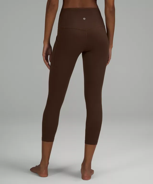 lululemon athletica, Pants & Jumpsuits, Lululemon Align Legging 25 Size 4  Color Saddle Brown Limited