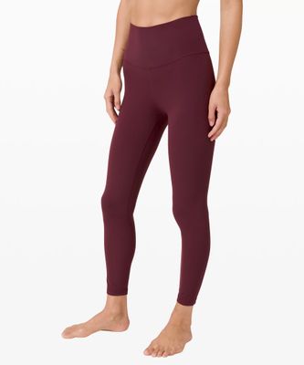 lululemon Align™ High-Rise Pant 25" | Women's Leggings/Tights