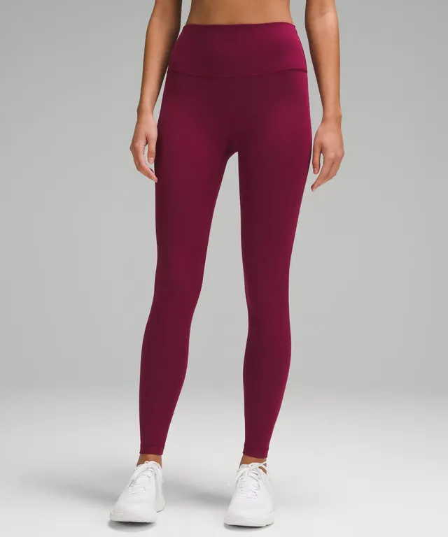 Lululemon Align Tank Dark Olive, Red Merot & Pink Lychee [S6] & Soft  Cranberry [S4] NWOUT, Women's Fashion, Activewear on Carousell