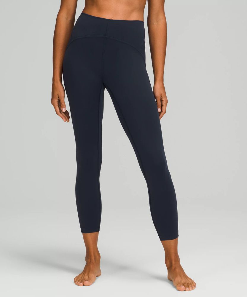 Base Pace High-Rise Ribbed Tight 25, Leggings