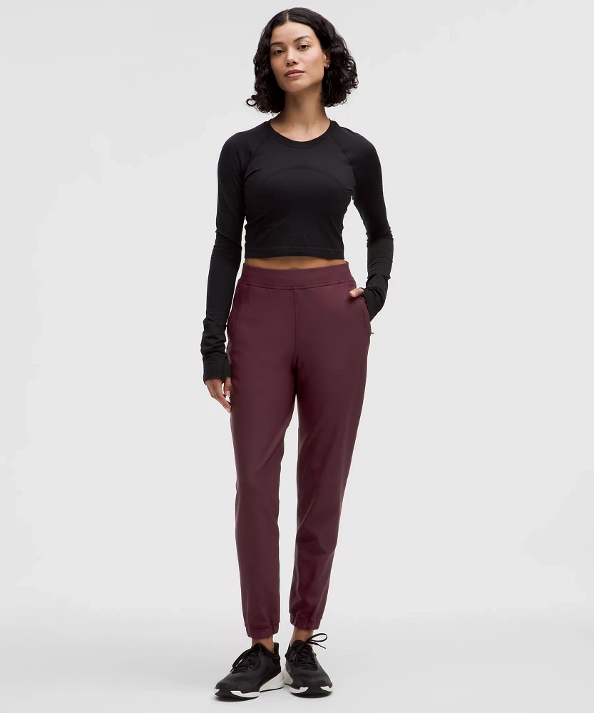 Adapted State High-Rise Fleece Jogger *Full Length | Women's Joggers